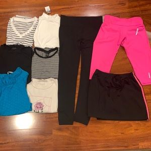 Junior workout clothes